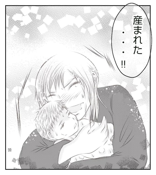 真冬の車内で出産した話 6
