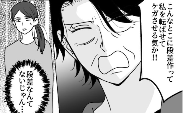 「私をケガさせる気か!?」つまづくフリして叫ぶ義母→かまってアピールにぐったり…次なる暴走は一体