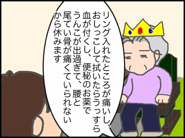 頑張り過ぎない介護／まる子