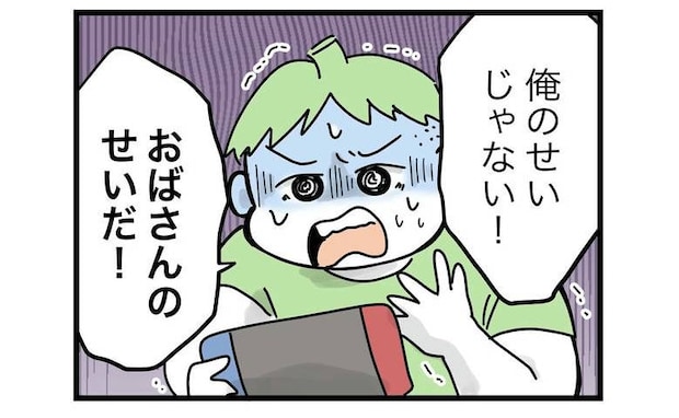 「おばさんのせいだ！」兄弟のおもちゃ争いに巻き込まれ娘がケガ→非を認めない甥に私が注意すると…