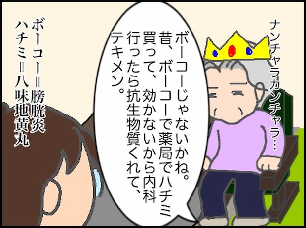 頑張り過ぎない介護/まる子