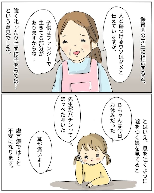 子どもの嘘、どうしてる？