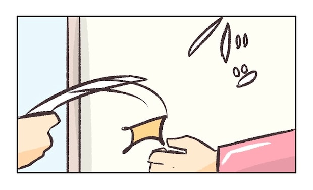 無視をする保護者5