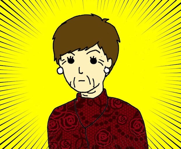 母の認知症介護日記／ワフウフ