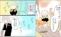 スマホで大仏やシカを撮りまくる息子！しかし、ママが一瞬目を離すと、とんでもない展開になって…！？