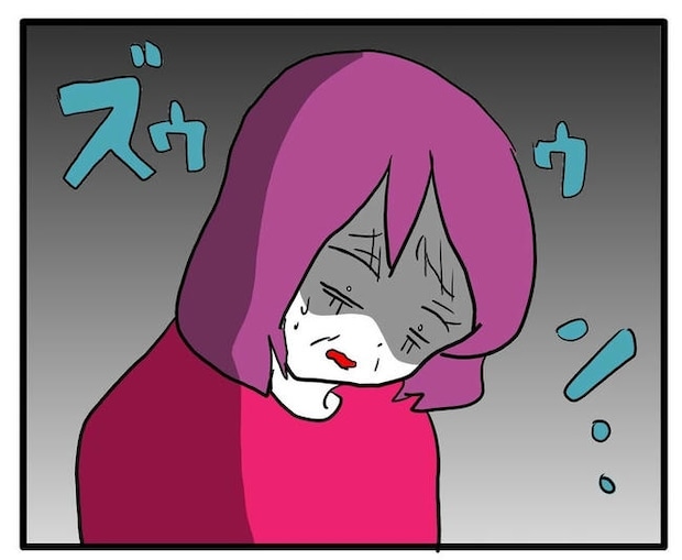 孫の写真でバズる義母／あべかわ