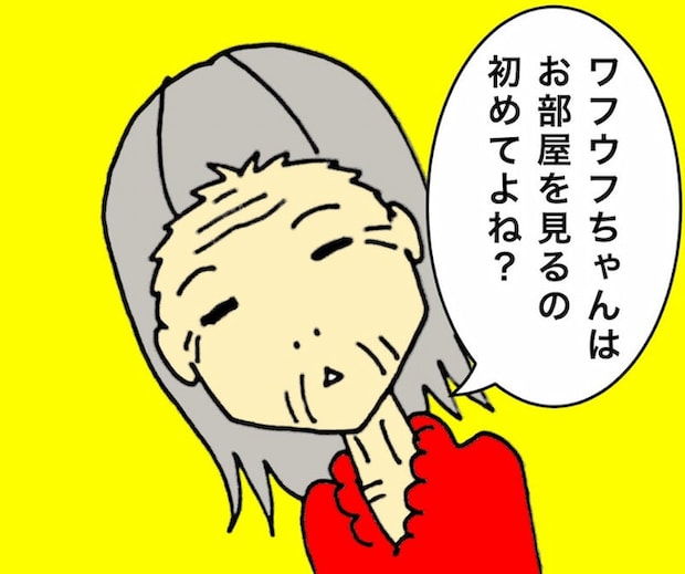 母の認知症介護日記／ワフウフ