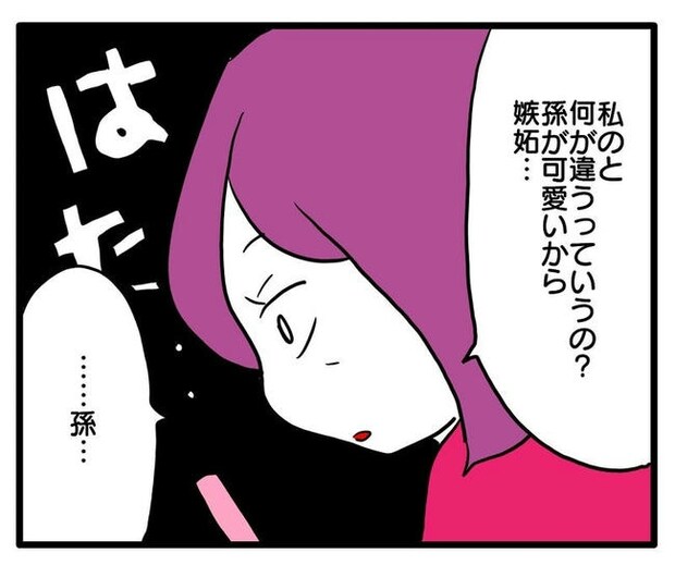 孫の写真でバズる義母／あべかわ