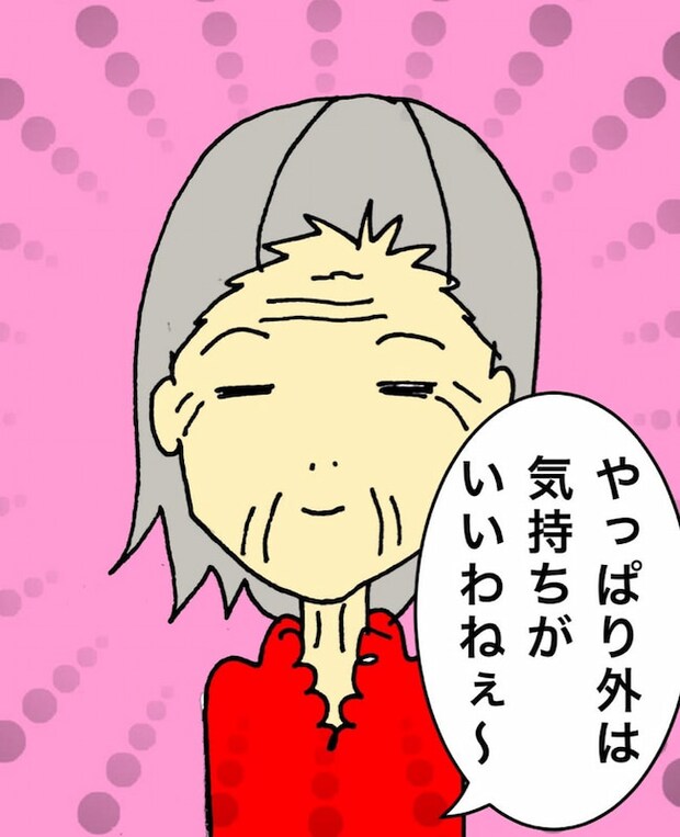 母の認知症介護日記／ワフウフ