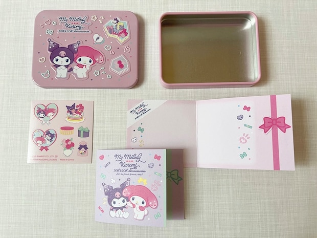 ハッピーセット「マイメロディ＆クロミ」