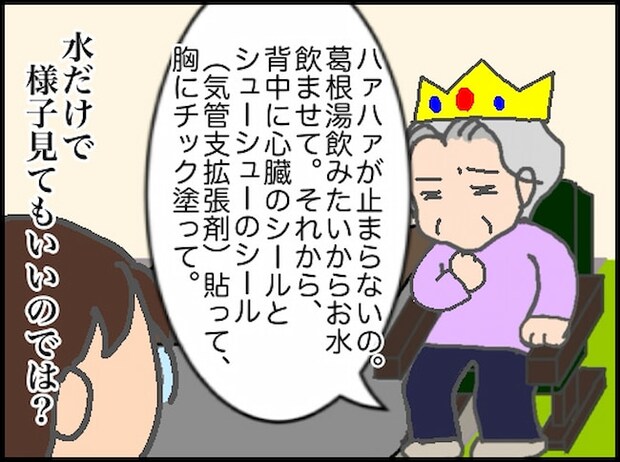 頑張り過ぎない介護／まる子