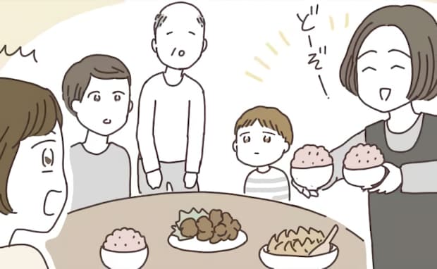 「やめてって言ったのに」初潮を迎えた夜、食卓に赤飯が。父や祖父に「生理がきたこと」を知られて…