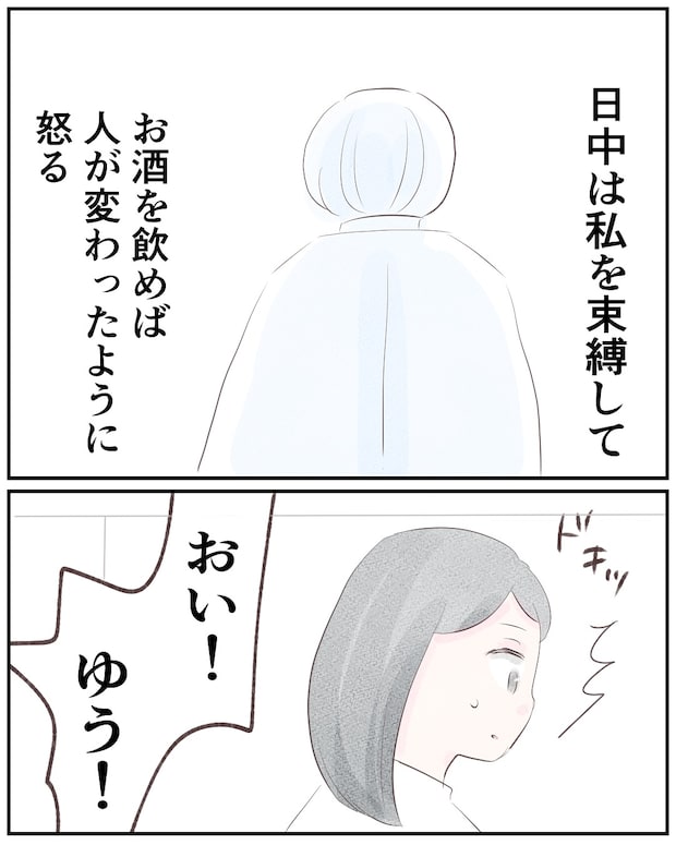 いもやまようみん／宗教とDV夫