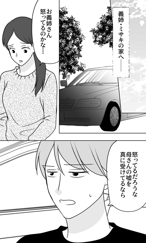 義母は悲劇のヒロイン／ちゃこ