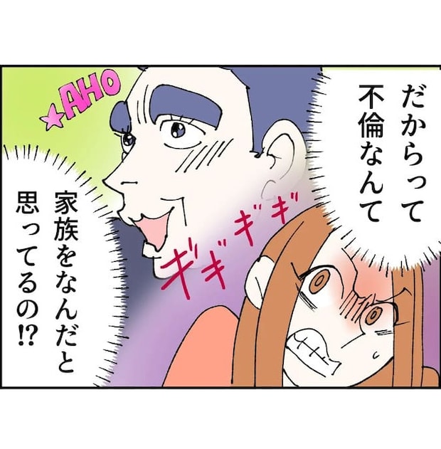 抱きたいのは妻じゃない!不倫は夫婦の文化だろ/ネギマヨ