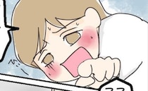 「目が合わない！！」高熱にうなされるわが子…病床で口にした衝撃の言葉とは？＜熱せん妄＞