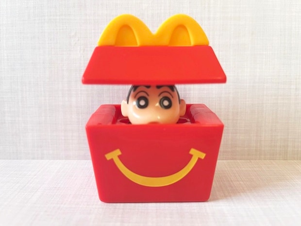 【ハッピーセット】「クレヨンしんちゃん」