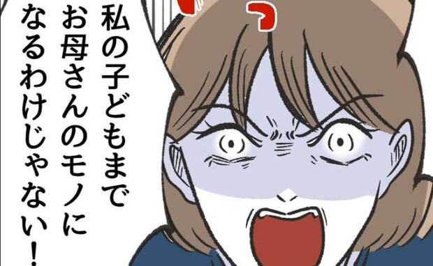 妻「警察呼びます」実母の自分勝手な言動についにブチ切れ→「なっ…」怒る実母についに妻が鉄槌を!