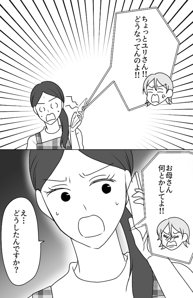 義母は悲劇のヒロイン/ちゃこ