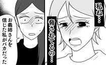 突然の被害者ムーブ「脅されてたの…」義姉の熱演に絶句→「信じた私がバカだった…」卑劣な裏切りとは