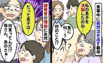 食事中に突然泣き出す義母「私の息子を洗脳したのね！」は？何のこと？発言のワケに夫と2人でドン引き