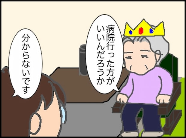 頑張り過ぎない介護／まる子