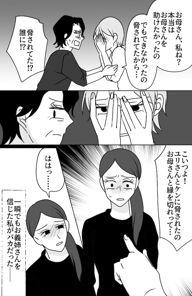 義母は悲劇のヒロイン／ちゃこ