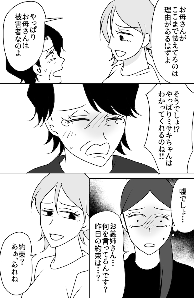 義母は悲劇のヒロイン／ちゃこ