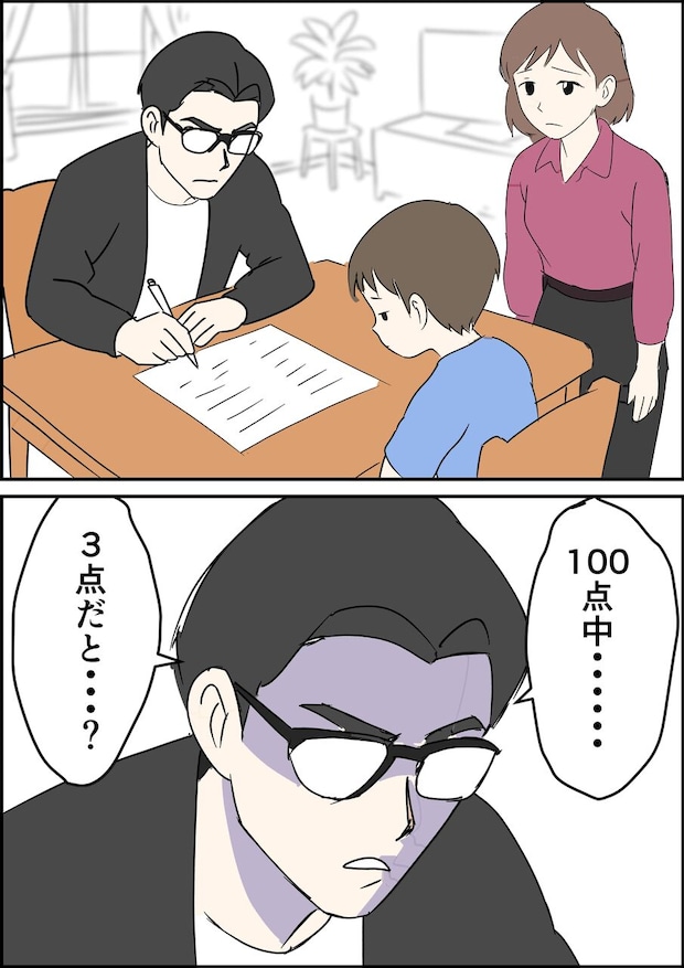 偏差値夫との赤点生活