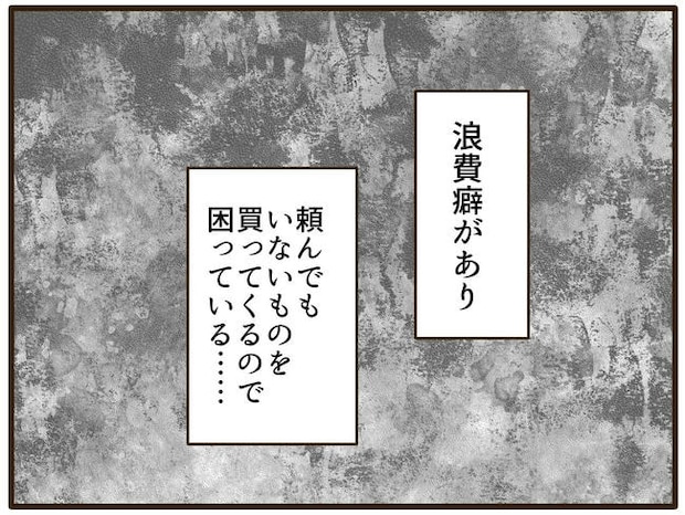 実母の浪費が怖すぎる／山野しらす