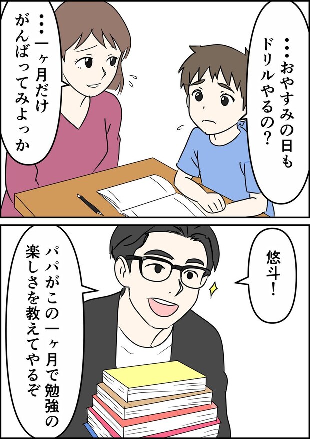 偏差値夫との赤点生活