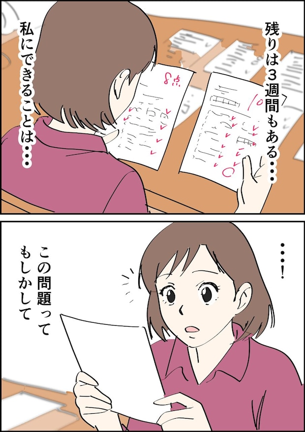 偏差値夫との赤点生活