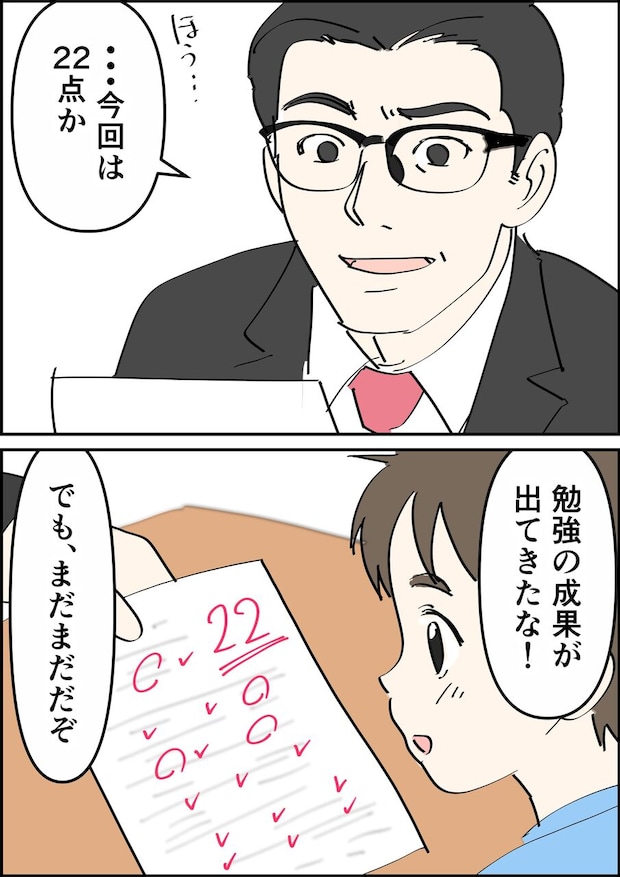 偏差値夫との赤点生活