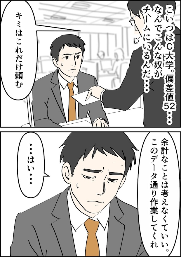 偏差値夫との赤点生活