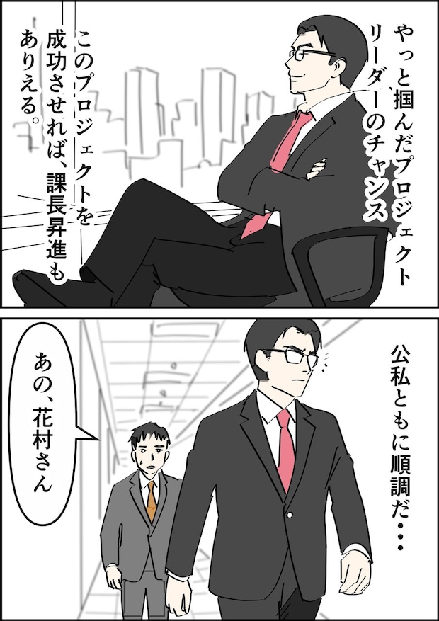 偏差値夫との赤点生活