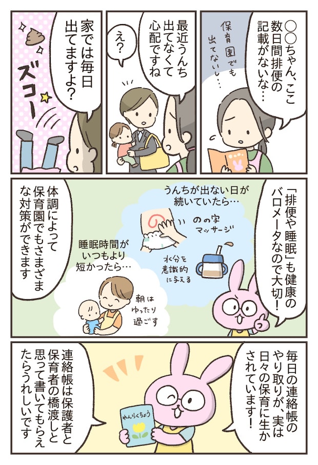 連絡帳の書き方3