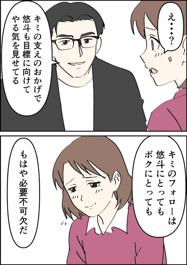 偏差値夫との赤点生活