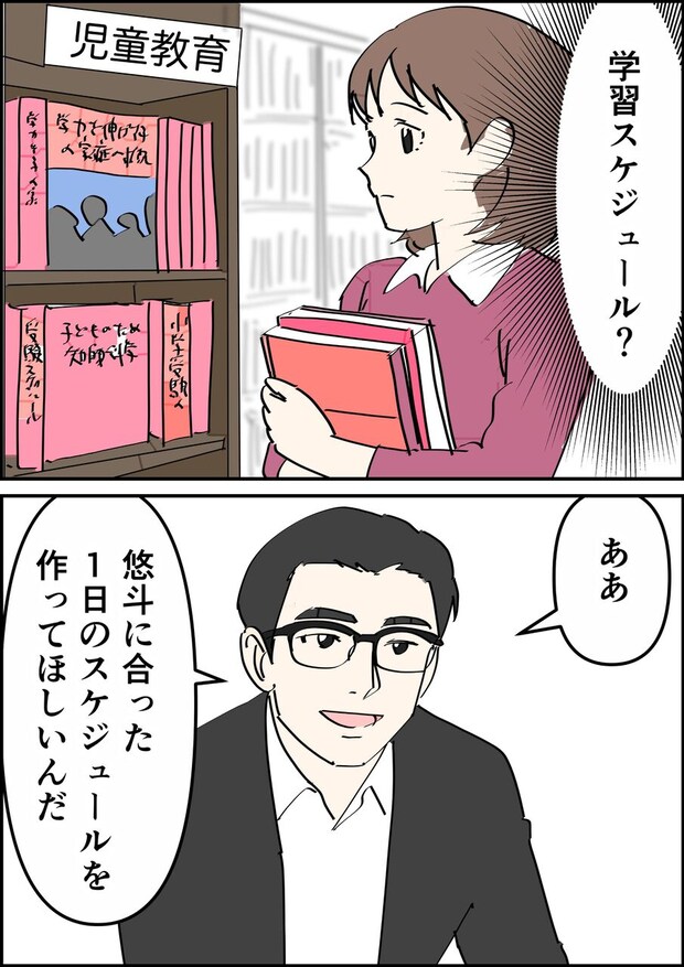 偏差値夫との赤点生活