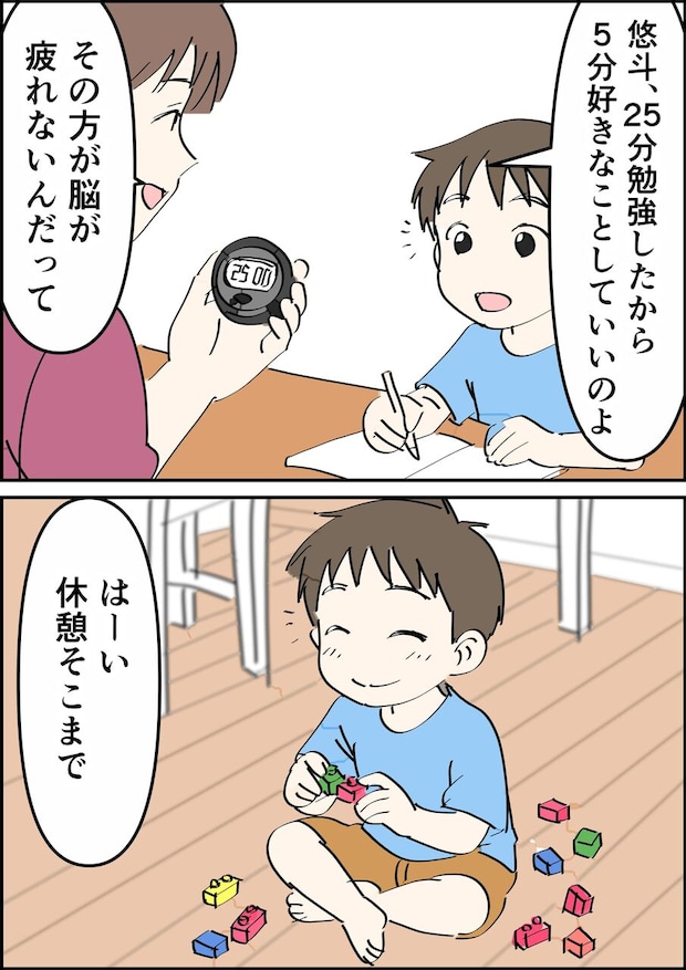 偏差値夫との赤点生活