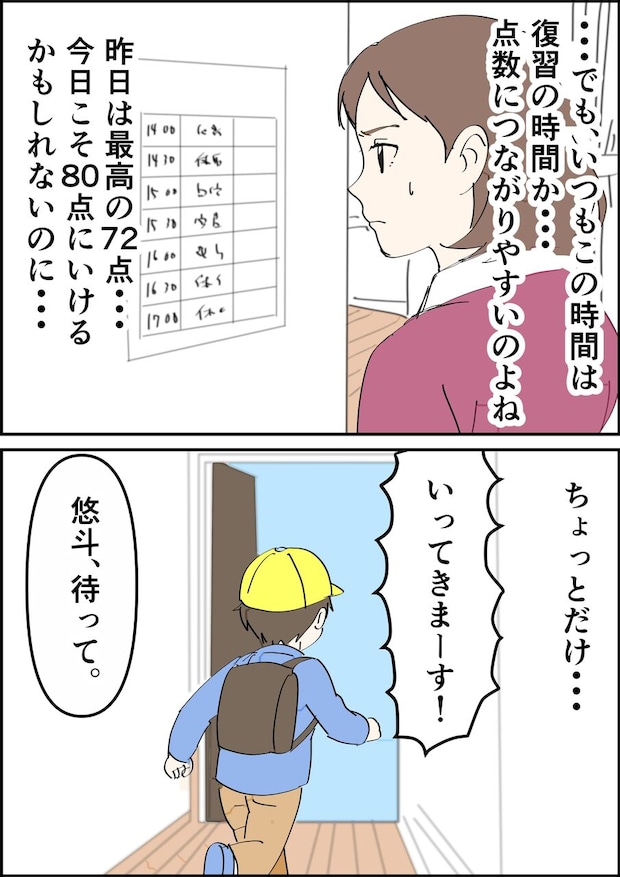 偏差値夫との赤点生活