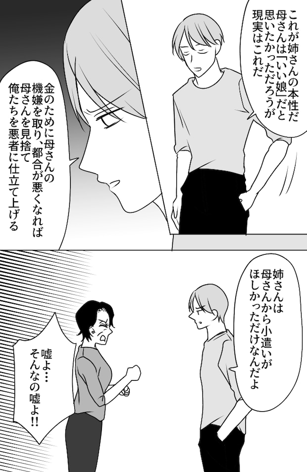 義母は悲劇のヒロイン/ちゃこ