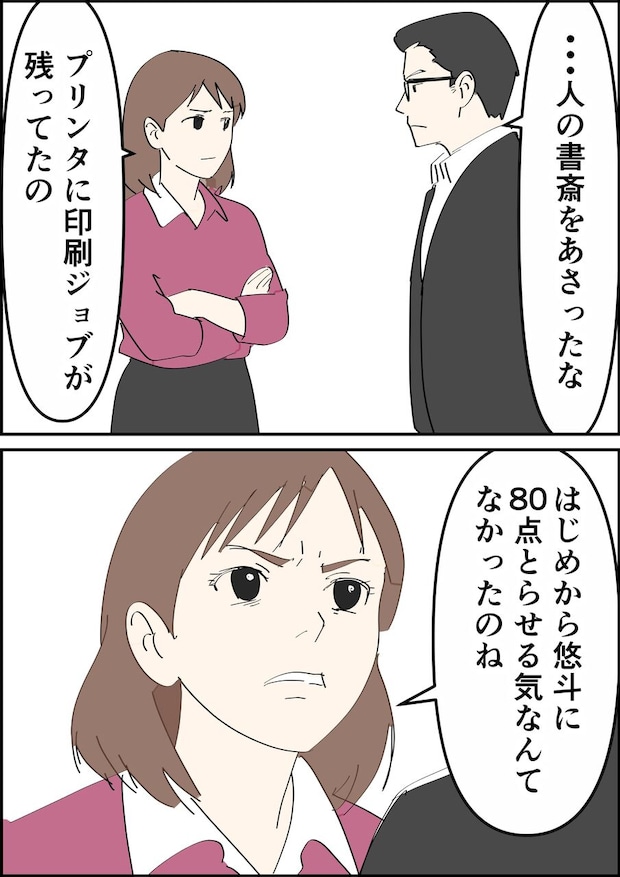偏差値夫との赤点生活
