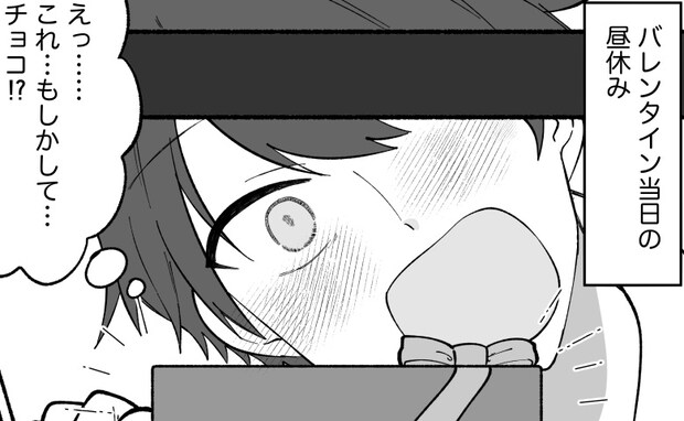 人生初の本命！と浮かれていたら…小包に入っていたのはチョコではなく！？→数年後、真実が判明