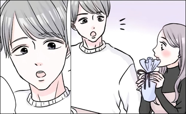 勇気を出して渡した手作りチョコ。「喜んでくれるはず」でも…彼から返ってきたのは思わぬ反応で！？