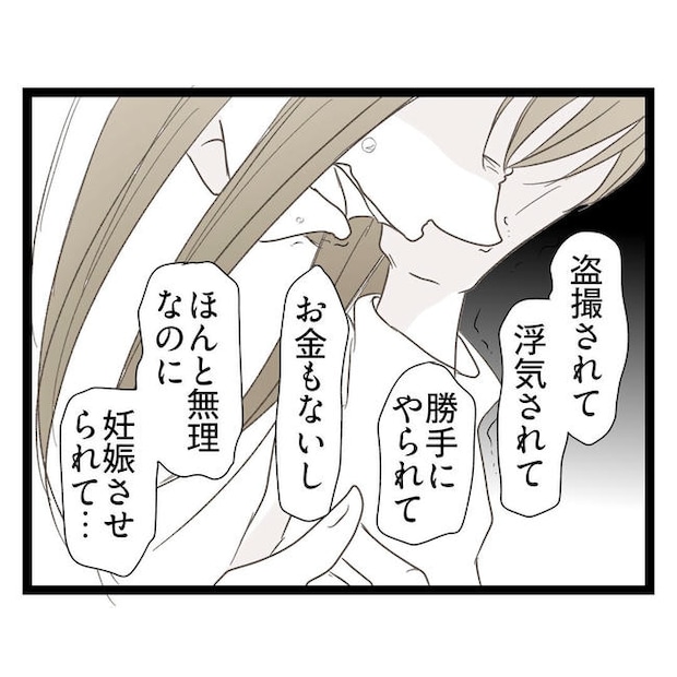 歪んだ愛〜レス夫婦の末路〜／くろねこ