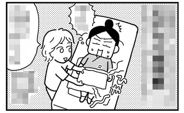 産後のテンションのせい？深夜のベッドであらぬことを…〈ママならぬ日々〉