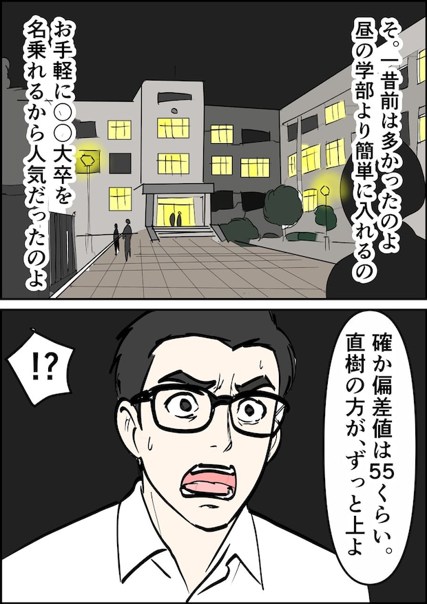 偏差値夫との赤点生活