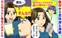 「恥ずかしいことだから…誰にも言わないで」義母から意味深メール⇒内容にゾワッ！夫も知らない企みは