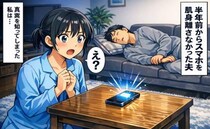 「次いつ会える？」寝落ちした夫のスマホに届いた通知→「まさか…」知ってしまった夫の裏切りと末路は