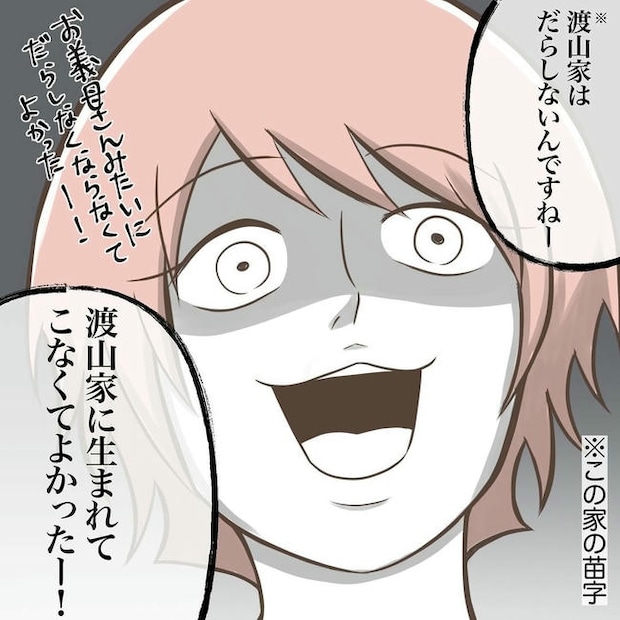 自宅警備息子を溺愛する義母/わたす